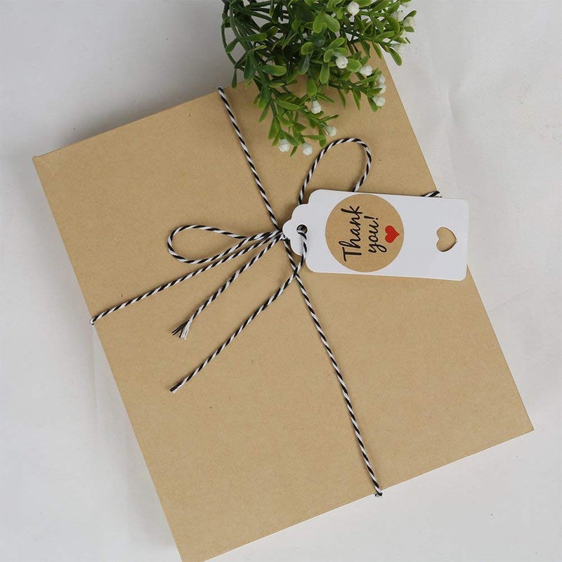 Tenn Well Black and White Twine, 200M Cotton Bakers Twine Perfect for Baking, Butchers, Crafts, Wrapping - Image 3